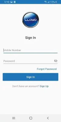 Lloyd android App screenshot 1